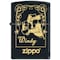 Zippo 2024 Zippo Custom 218 Black Matte-Windy Window ZIP-218MP324619 - alternate 1